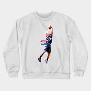 Kawhi Leonard Low Poly Crewneck Sweatshirt